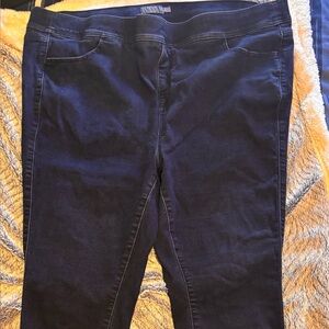 Torrid Plus Size Women's Dark Blue  Skinny Jeggings